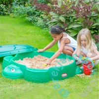 Little Tikes Teknős homokozó fedéllel (170379)