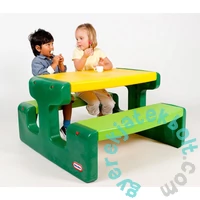 Little Tikes Evergreen nagyméretű piknikasztal (466A0)
