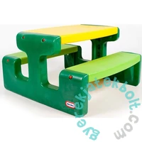 Little Tikes Evergreen Nagyméretű piknikasztal (466A)