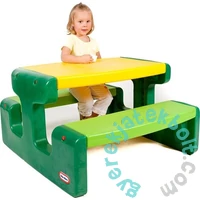 Little Tikes Evergreen Nagyméretű piknikasztal (466A)