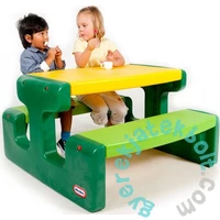 Little Tikes Evergreen Nagyméretű piknikasztal (466A)