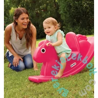 Little Tikes műanyag hintaló - rózsaszín (173943)