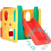 Little Tikes Junior Activity Gym - Natural gyerekmászóka, csúszdával (4139)