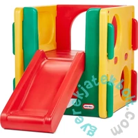 Little Tikes Junior Activity Gym - Natural gyerekmászóka, csúszdával (4139)
