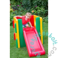 Little Tikes Junior Activity Gym - Natural gyerekmászóka, csúszdával (4139)