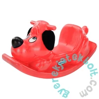 Little Tikes műanyag kutyusos libikóka - piros (174254)