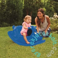 Little Tikes műanyag kutyusos libikóka - kék (174261)