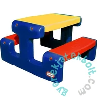 Little Tikes Primary nagyméretű piknikasztal (466800060)