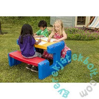 Little Tikes Primary nagyméretű piknikasztal (466800060)