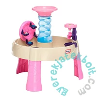 Little Tikes spirálos vízipark játékasztal, rózsaszín (173769)