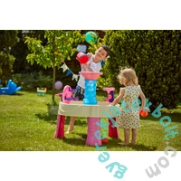 Little Tikes spirálos vízipark játékasztal, rózsaszín (173769)