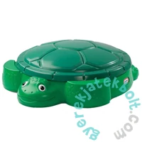 Little Tikes Teknős homokozó fedéllel (170379)
