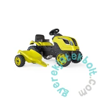 Smoby Farmer XL Traktor utánfutóval - Zöld (710130)