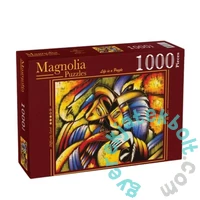 Magnolia 1000 db-os puzzle - Abstract Face (3526)