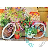 Magnolia 1000 db-os puzzle - Bicycle with Flowers (3502)