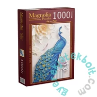 Magnolia 1000 db-os puzzle - Blue Peacock (3515)