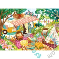 Magnolia 1000 db-os puzzle - Boho Camper - Olivia Gibbs Special Edition (3471)