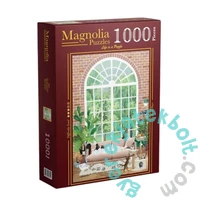 Magnolia 1000 db-os puzzle - Cat Sanctuary - Sarah Reyes Special Edition (3422)