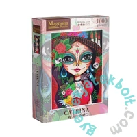 Magnolia 1000 db-os puzzle - Catrina - Romi Lerda Special Edition (1715)
