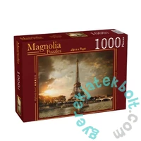 Magnolia 1000 db-os puzzle - Clouds over Paris (2332)