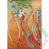 Magnolia 1000 db-os puzzle - Dancing Africans (2320)