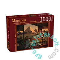 Magnolia 1000 db-os puzzle - Dinner at the Pyramids (2308)