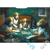 Magnolia 1000 db-os puzzle - Dogs Playing Poker (2325)