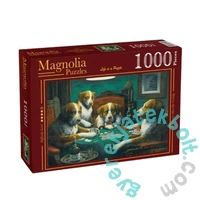 Magnolia 1000 db-os puzzle - Dogs Playing Poker (2325)