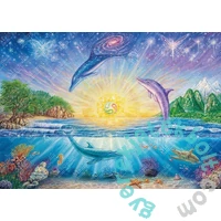 Magnolia 1000 db-os puzzle - Dolphins - David Mateu Special Edition (4305)