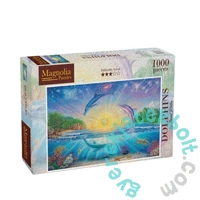 Magnolia 1000 db-os puzzle - Dolphins - David Mateu Special Edition (4305)