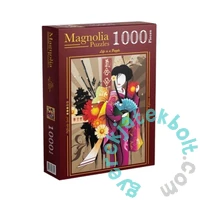 Magnolia 1000 db-os puzzle - Geisha (3501)