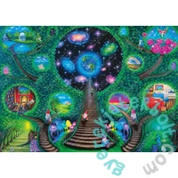 Magnolia 1000 db-os puzzle - Gnome's World - Becca Lennon Ray Special Edition (2102)