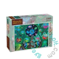 Magnolia 1000 db-os puzzle - Gnome's World - Becca Lennon Ray Special Edition (2102)