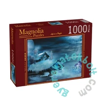 Magnolia 1000 db-os puzzle - House & Turtle (3517)
