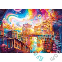 Magnolia 1000 db-os puzzle - Library City - Elif Hürdogan Special Edition (8605)