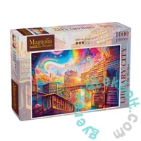 Magnolia 1000 db-os puzzle - Library City - Elif Hürdogan Special Edition (8605)