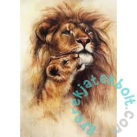 Magnolia 1000 db-os puzzle - Lion and Her Baby (3508)
