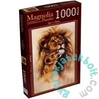 Magnolia 1000 db-os puzzle - Lion and Her Baby (3508)