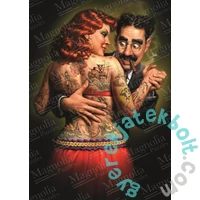 Magnolia 1000 db-os puzzle - Lydia the Tattooed Lady - Mark Fredrickson Special Edition (3402)