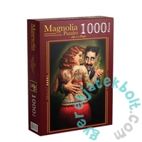 Magnolia 1000 db-os puzzle - Lydia the Tattooed Lady - Mark Fredrickson Special Edition (3402)