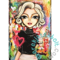 Magnolia 1000 db-os puzzle - Marilyn - Romi Lerda Special Edition (1709)