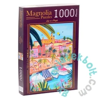 Magnolia 1000 db-os puzzle - Menton - Nolwenn Denis Special Edition (3303)