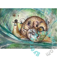 Magnolia 1000 db-os puzzle - Snail (2330)