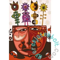 Magnolia 1000 db-os puzzle - Surrealist Cat (2323)