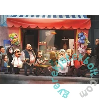 Magnolia 1000 db-os puzzle - Sypmhony of Oddities - Sahan Noyan Special Edition (1001)