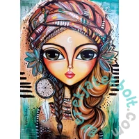 Magnolia 1000 db-os puzzle - The Brown Beauty - Romi Lerda Special Edition (1717)