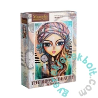Magnolia 1000 db-os puzzle - The Brown Beauty - Romi Lerda Special Edition (1717)