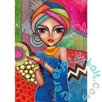 Magnolia 1000 db-os puzzle - The Brunette - Romi Lerda Special Edition (1714)