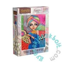Magnolia 1000 db-os puzzle - The Brunette - Romi Lerda Special Edition (1714)