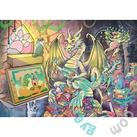 Magnolia 1000 db-os puzzle - The Dissectologist - Özgür Gücüyener Special Edition (1030)